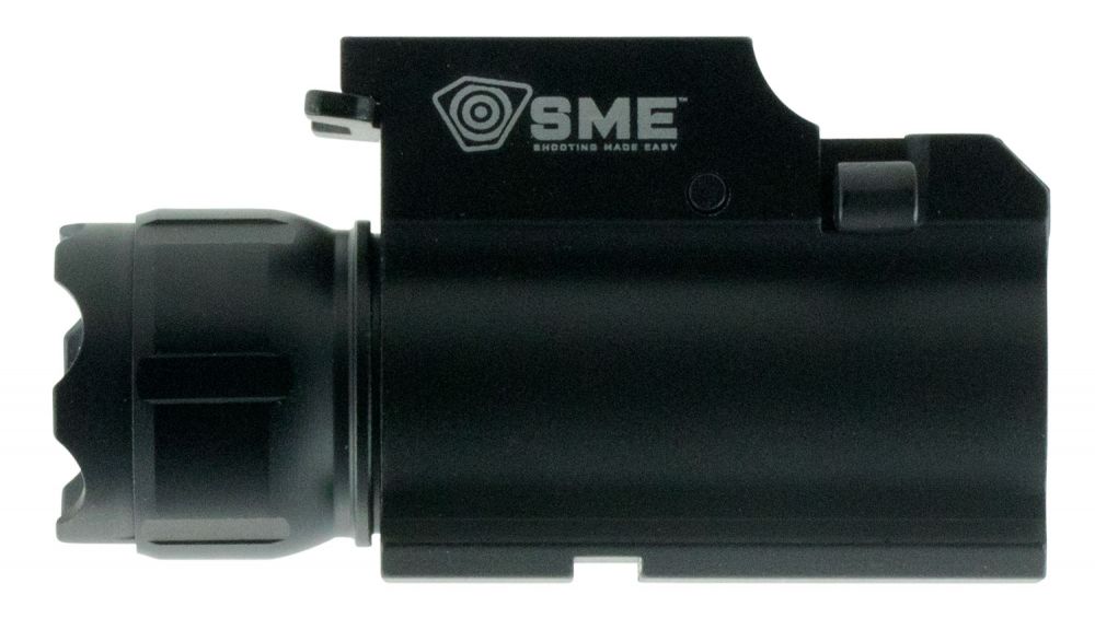 SME Compact Tactical Handgun Light 250 Lumens CR123 Black