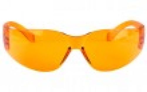 Walkers GWPFCSGLAMB Shooting Glasses Full Coverage Shooting/Sporting Glasses Wraparound Polycarbonate Amber