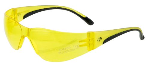 Walkers Shooting Glasses Youth & Women Shooting/Sporting Glasses Black Frame Polycarbonate Yellow Lens