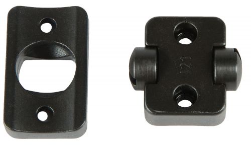 Weaver Mounts 47704 Weaver Turn-In Base Black Oxide Rem 700 Rifle 2 Piece