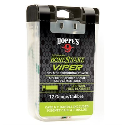 Hoppes 24035VD BoreSnake Viper Den Bore Cleaner Rope 12 Ga