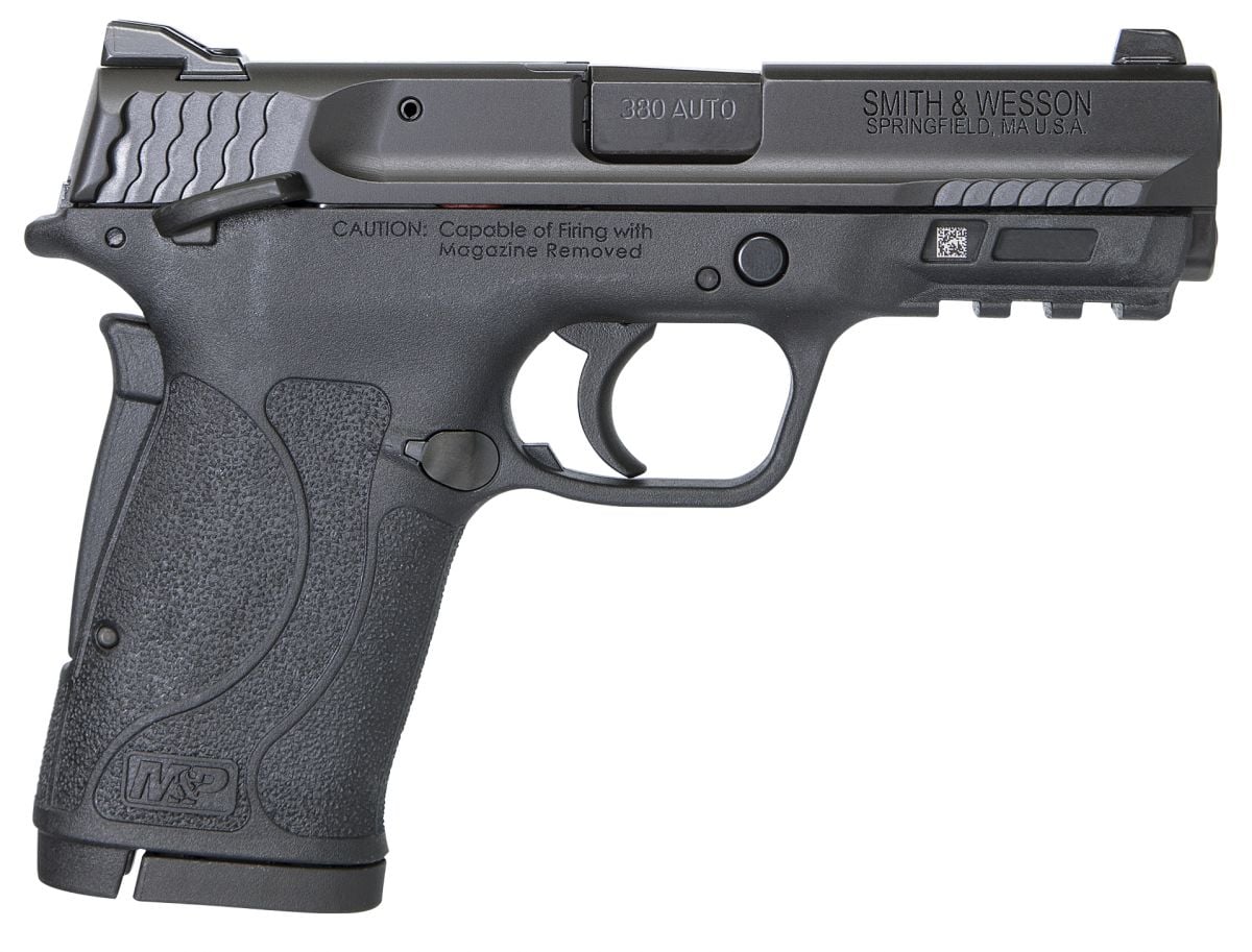 Smith & Wesson M&P 380 Shield EZ .380 ACP Pistol, Thumb Safety