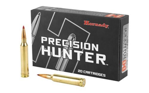 Hornady Precision Hunter 7mm Remington Magnum Ammo 162 GR ELD-X 20 round box