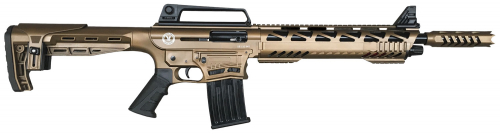 Silver Eagle SE122 Tactical Bronze 12 Gauge Shotgun