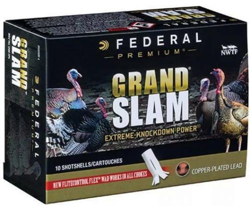 Federal Premium Grand Slam 12 GA 3.5 2 oz  #4  10rd box