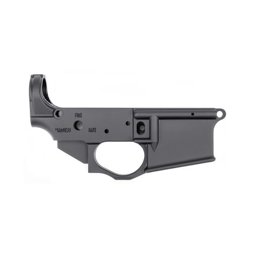 Spikes Tactical Viking Stripped Lower Receiver Multi-Caliber 7075-T6 Aluminum Black Anodized for AR-15