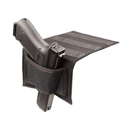 Blackhawk Bedside Holster Black 1000D Nylon Bedside Most Handguns Ambidextrous Hand