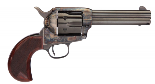 Taylors & Co. 1873 Cattleman Case Hardened Birdhead Grip 357 Magnum Revolver