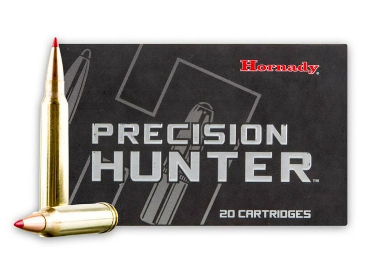 HORNADY PRECISION HUNTER 300WIN AMMO 200GR ELDX 20RD BOX