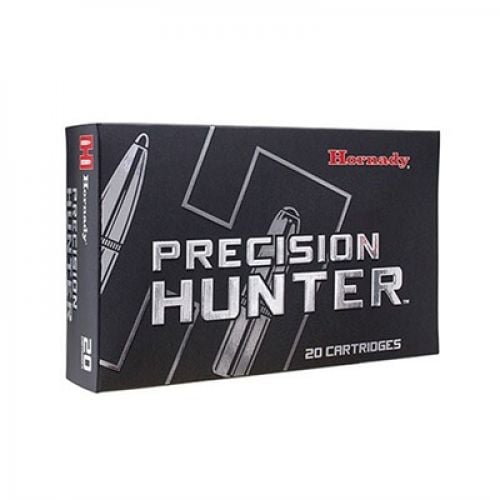 HORNADY PRECISION HUNTER 300WIN AMMO 200GR ELDX 20RD BOX