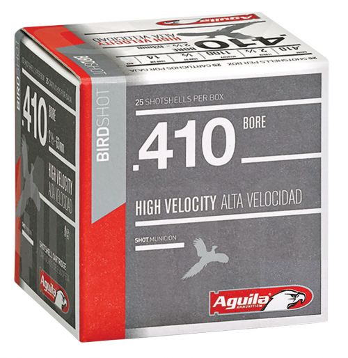 Aguila Sub-Gauge 410 Gauge 2.50 1/2 oz 7.5 Shot 25 Bx/ 20 Cs