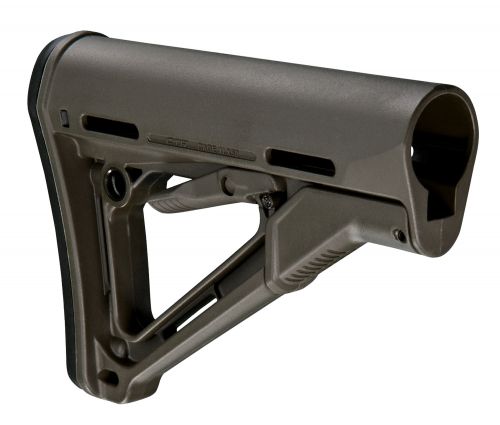 Magpul CTR Carbine Stock OD Green Synthetic for AR15/M16/M4 with Mil-Spec Tube