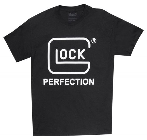 Glock Perfection T-Shirt Short Sleeve Medium Black