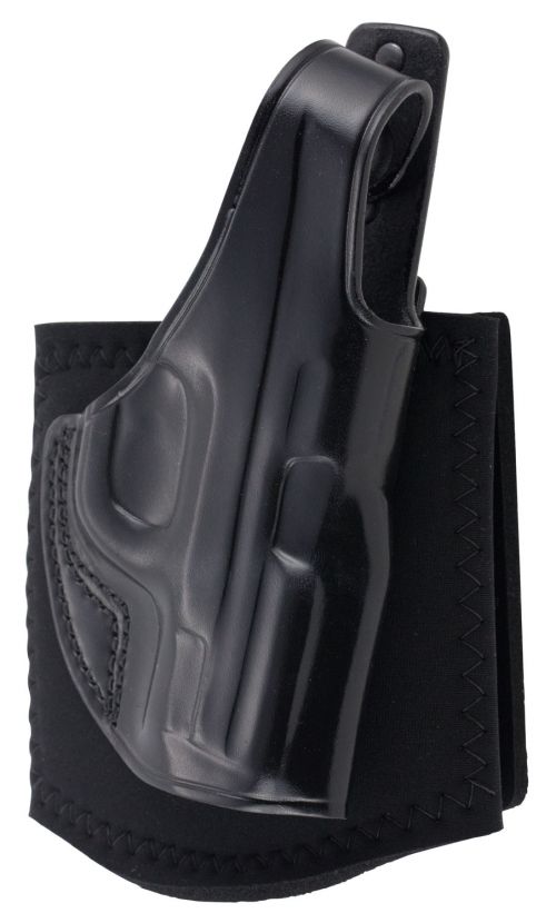 Galco Ankle Glove Black Leather S&W M&P Shield 9,40 Right Hand