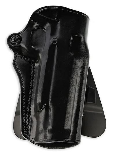 Galco CM222B Combat Master Belt Holster CZ 75 9mm Steerhide Black