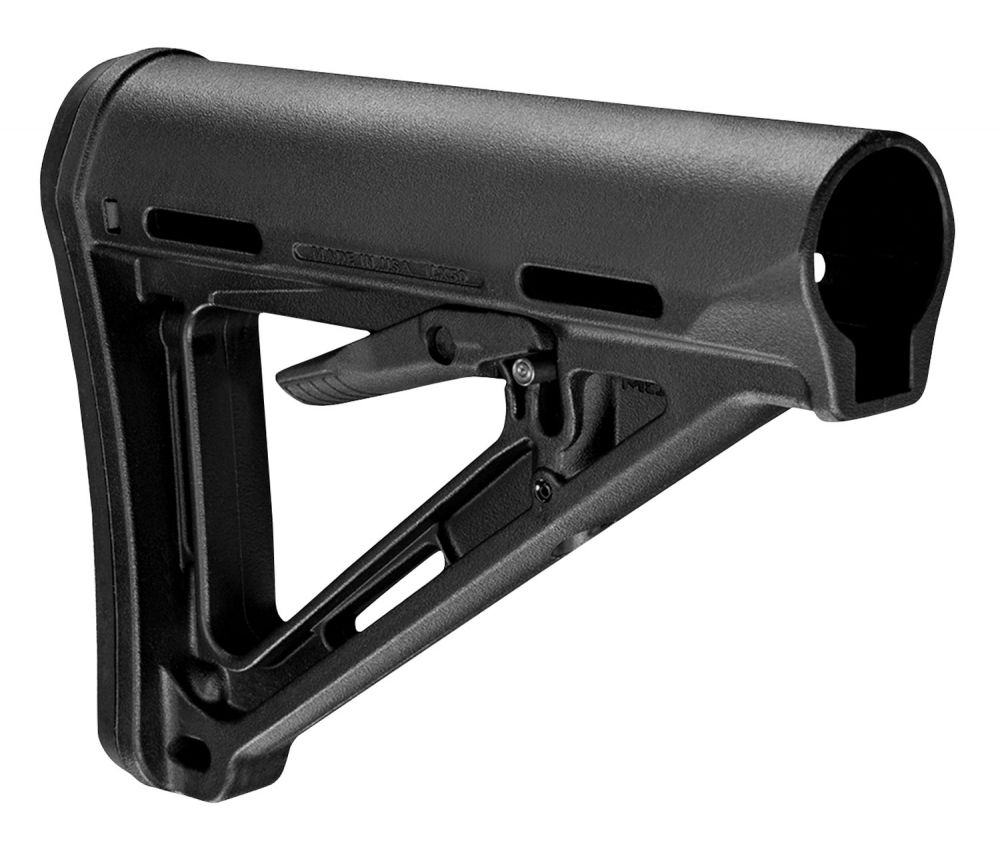 Magpul MOE Carbine Stock Black Synthetic for AR15/M16/M4 Mil-Spec Tube (not included)