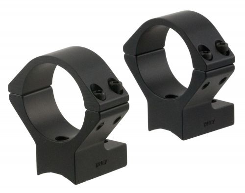 Talley Light Weight Ring/Base Combo Low 2-Piece Base/Rings For Browning X-Bolt Black Matte Anodized Finish 30mm Diameter
