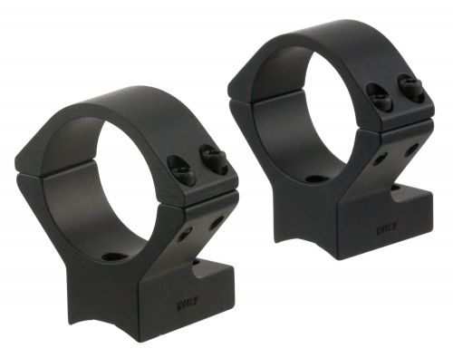 Talley Light Weight Ring/Base Combo Low 2-Piece Base/Rings For Weatherby Vanguard Black Matte Anodized Finish 30mm Diamet