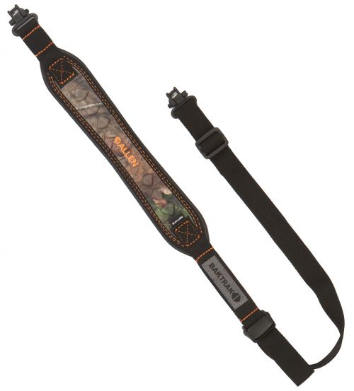 Allen BakTrak Vapor Sling Adjustable Mossy Oak Break-Up Country Rubber Padding w/Nylon Strap for Rifle