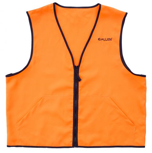 Allen Deluxe Hunting Vest XX-Large Polyester Blaze Orange