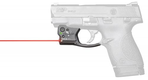 Viridian Reactor R5 Gen 2 for 40 S&W, 9mm S&W M&P Shield Includes IWB Holster Red Laser Sight