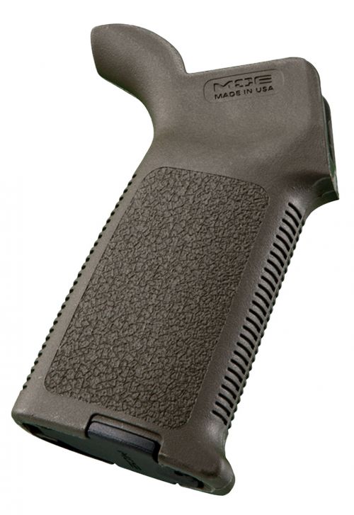 Magpul MOE Pistol Grip Aggressive Textured Polymer OD Green