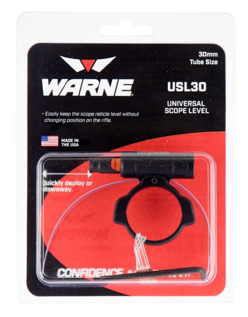 Warne Universal Scope Level 30mm Anti Cant Device