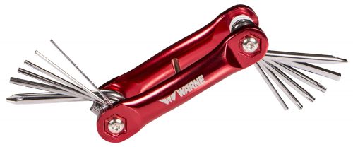 Warne Range Tool Red Aluminum