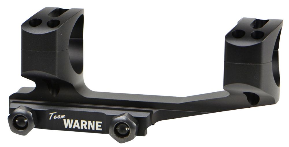 Warne MSR Mount Long Range AR-15, AR-10 Rifle Black 30mm Tube Diameter 20 MOA