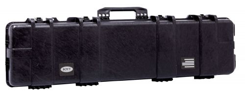 Boyt Harness H-Series Double Gun Case Polypropylene Black 53.5 x 17.25 x 7 (Exterior)