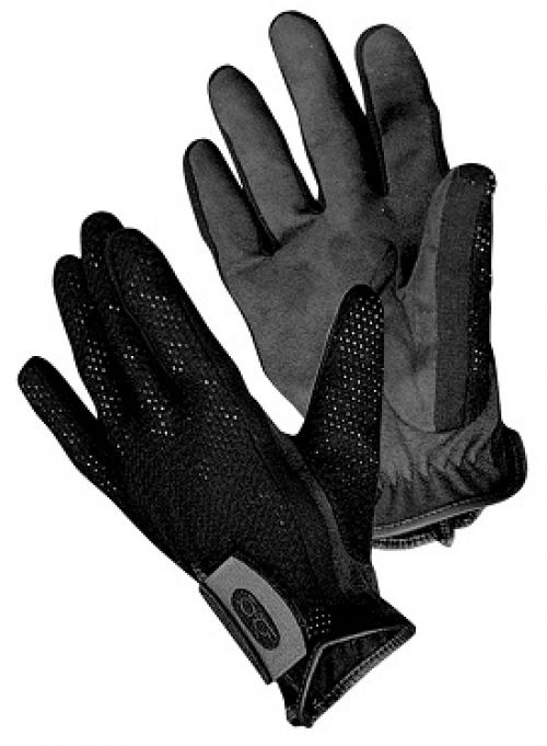 Boyt Harness Shotgunner Gloves Elastic/Suede Black XX-Large