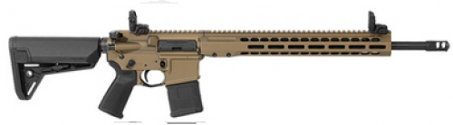 Barrett 17153 REC7 DI DMR Semi-Automatic 5.56 NATO 18 30+1 Magpul MOE Black Stk Burnt Bronze Cerakote/Black Barrel