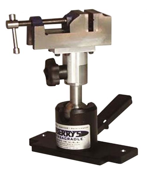 Berrys VersaCradle Machine Vise System Stainless Steel