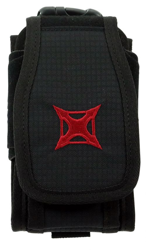 Vertx Phone/Multi-Tool Pouch 7 H x 4 W x 2 D Black Cordura w/Velcro Closing