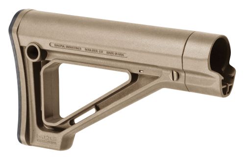 Magpul MOE Carbine Stock Fixed Flat Dark Earth Synthetic for AR15/M16/M4 with Mil-Spec Tubes