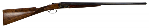 Dickinson ST Estate Side by Side 28 Gauge 26 3 DT Turkish Walnut Stock