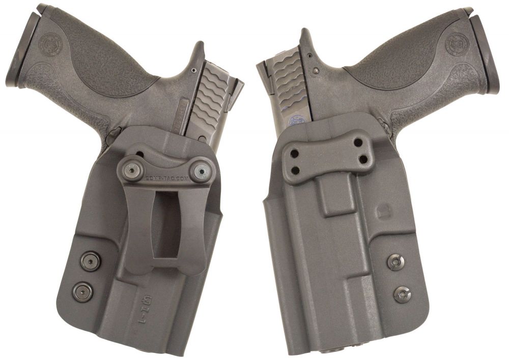Comp-Tac QI1911 Black Kydex