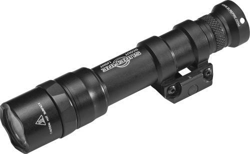 Surefire M600DF Scout Weaponlight White LED 1500/1200 Lumens Black Anodized Aluminum