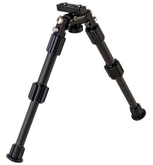 Caldwell Accumax Bipod with M-Lok Adapter Carbon Fiber Black 6-9