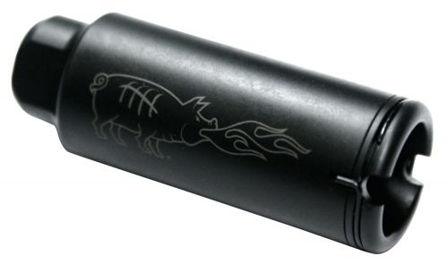Noveske KX5 Flash Suppressor 7.62mm 1.2 Dia 5/8x24 tpi Black Nitride