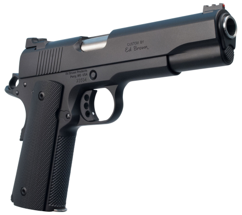 Ed Brown Special Forces .45 ACP Single 5 7+1 Black VZ Grip Black Gen4 Stainless Steel Slide