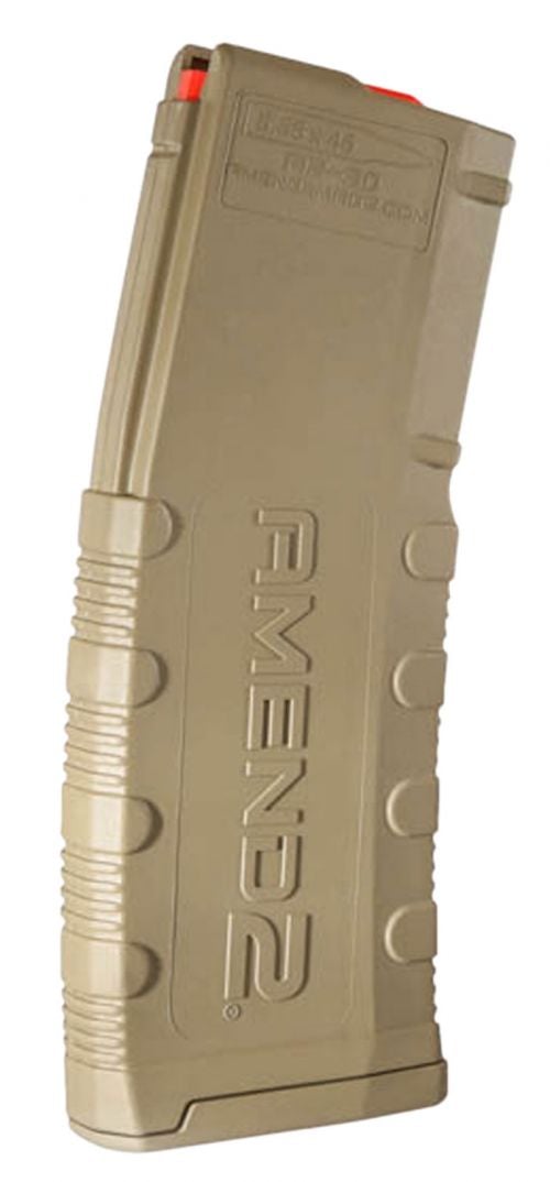 Amend2 Mod 2 223 Rem,5.56x45mm NATO AR-15,M4,M16 30rd Flat Dark Earth Detachable