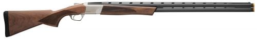 Browning Cynergy CX 12 GA 32 2 3 Silver Nitride Satin Black Walnut Stock Right Hand