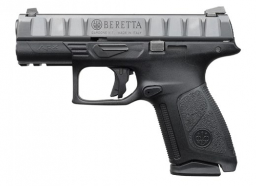 Beretta USA APX Centurion 40 Smith & Wesson (S&W) Double Action 3.7 13+1 Bla