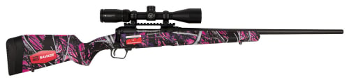 Savage Arms 110 Apex Hunter XP Right hand Muddy Girl 243 Winchester Bolt Action Rifle