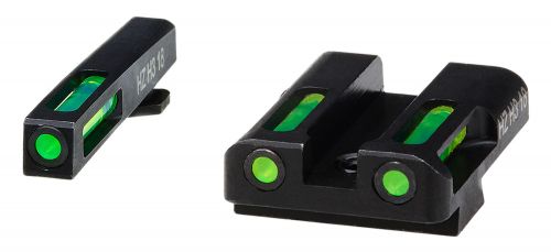 Hi-Viz LiteWave H3 For Glock Gen1-5 Set Green Tritium Handgun Sight