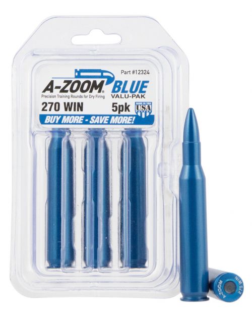 A-Zoom Shotgun Training Rounds 270 Win 5 Pkg.