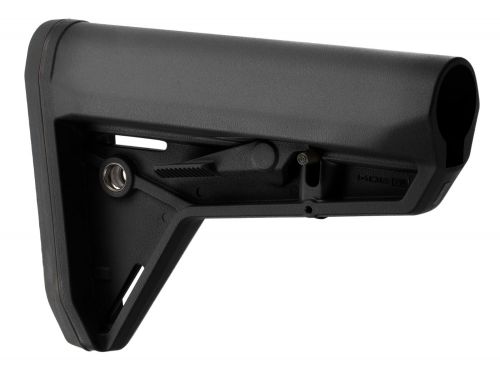 Magpul MOE SL Carbine Stock Black Synthetic for AR15/M16/M4 with Mil-Spec Tubes