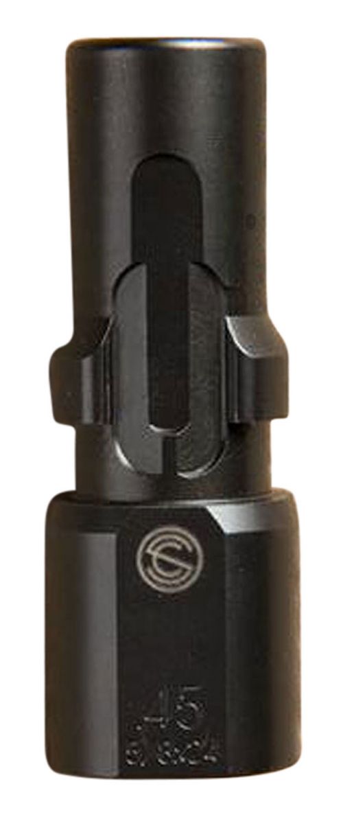 SilencerCo 3-Lug Muzzle Device 45 ACP .578 x 28 Black
