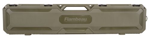 Flambeau Safe Shot Field Rilfe/Shotgun Gun Case 49.75 L x 9.8 W x 3 D Polymer Tan